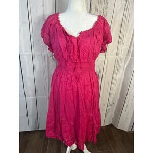Studio West Ruffled Dress